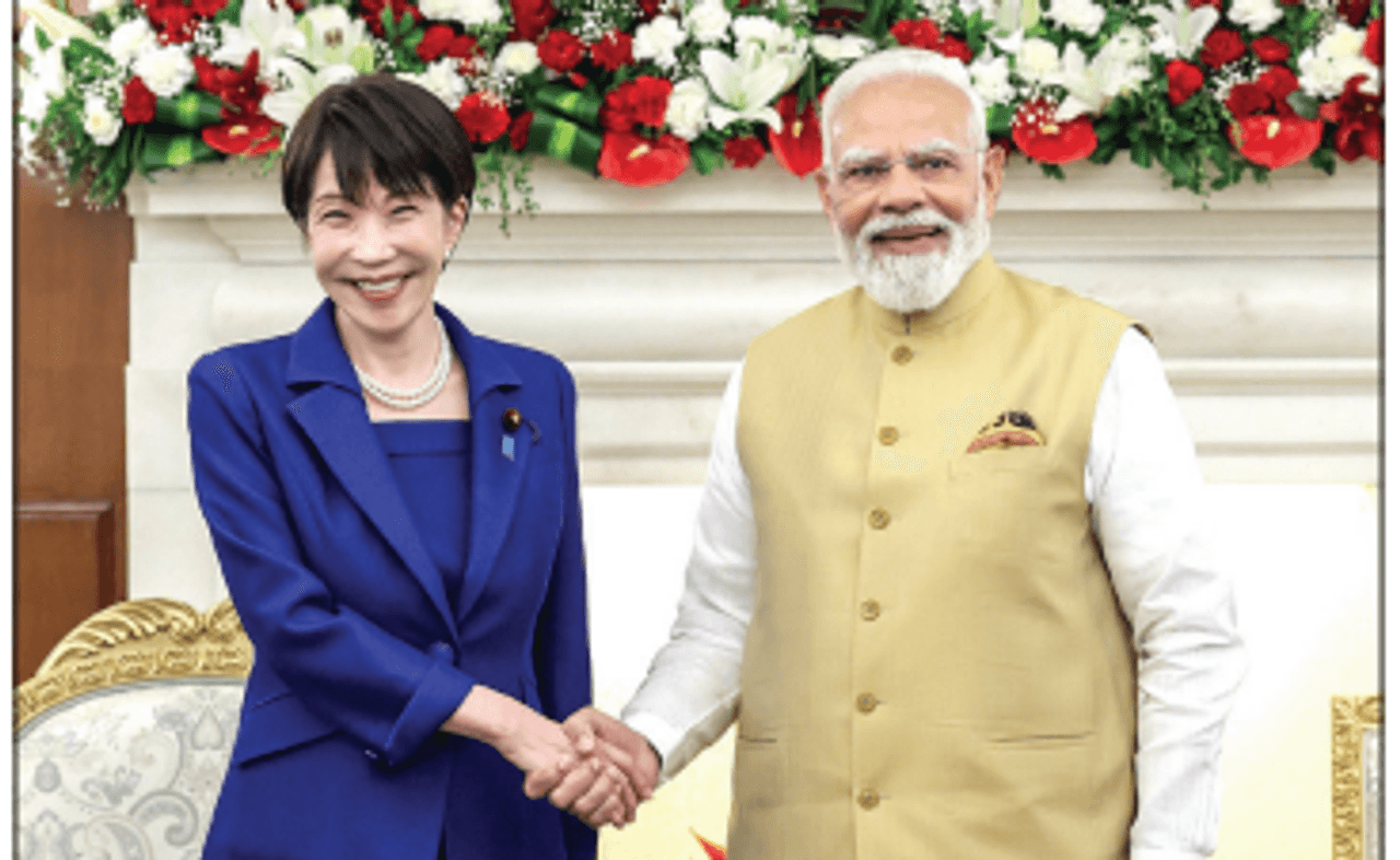 India-Japan Summit: PM Modi calls Takaichi his ‘younger sister’