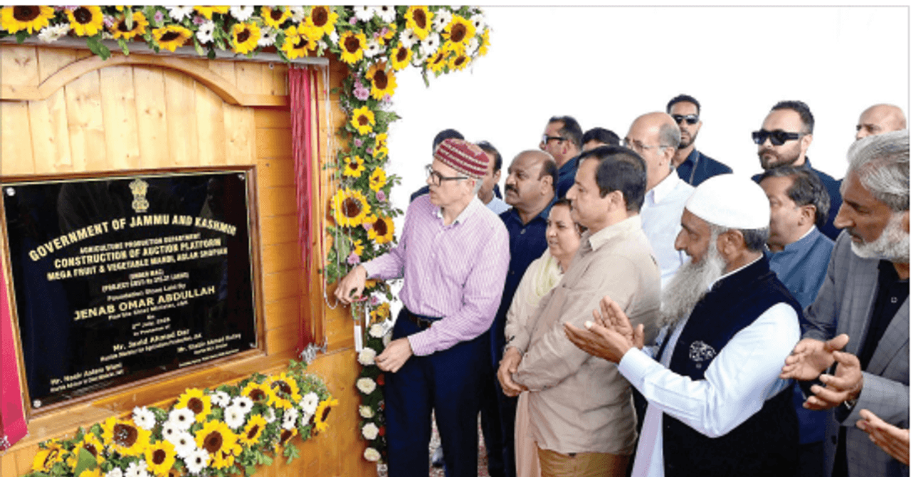 No constituency will face discrimination despite financial constraints: CM Omar