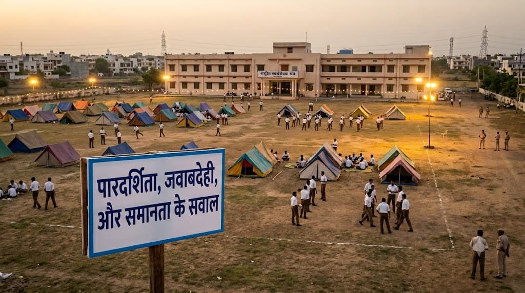 अपंजीकृत ढांचा और जवाबदेही पर उठते सवाल: क्या 'बॉडी ऑफ इंडिविजुअल्स' के नाम पर नियमों से परे है RSS?