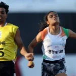 भारत की सिमरन शर्मा ने विश्‍व पैरा एथलेटिक्स चैंपियनशिप में स्वर्ण पदक जीता