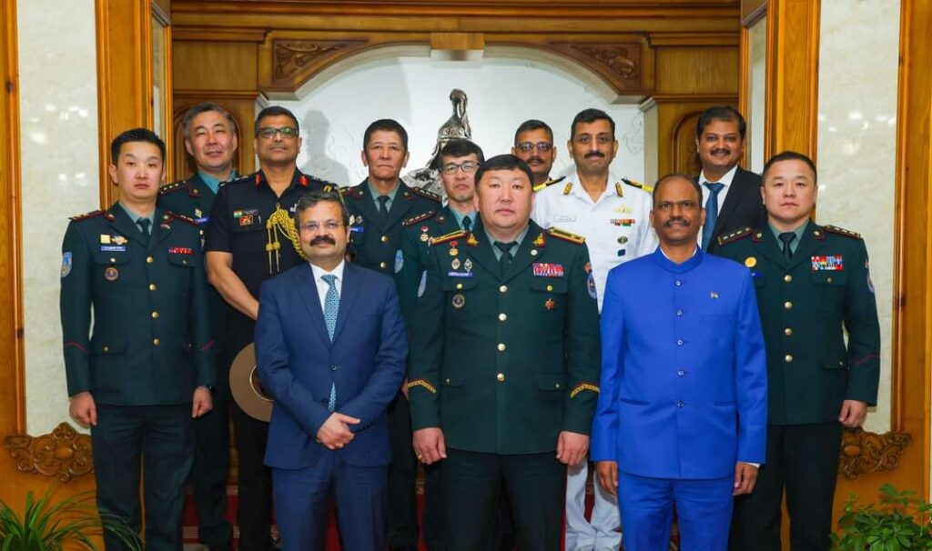 भारत-मंगोलिया द्विपक्षीय रक्षा संबंध: 12वीं संयुक्त कार्य समूह बैठक उलानबटार में आयोजित