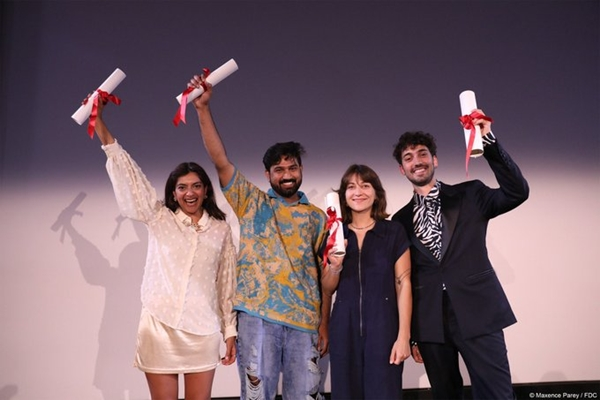 कान फिल्म महोत्सव में भारतीय फिल्म और टेलीविजन संस्थान के छात्र चिदानन्द एस. नायक और उनकी टीम को मिला ‘ला-सिनेफ’ पुरस्कार