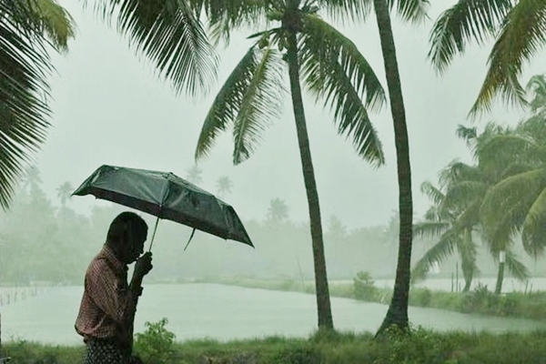 मौसम विभाग ने बताया है कि बंगाल की खाडी में एक चक्रवाती तूफान विकसित हो रहा है