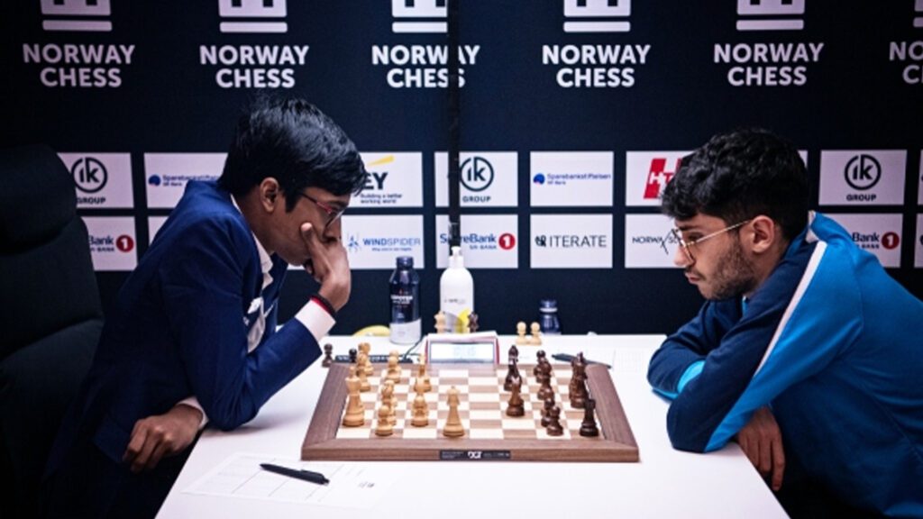 भारतीय ग्रैंडमास्टर आर प्रज्ञानानंदा ने नॉर्वे शतरंज टूर्नामेंट में की शानदार शुरुआत