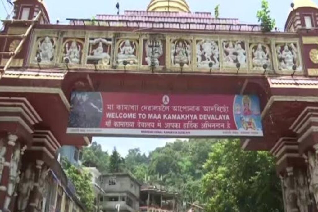 असम के कामाख्या मंदिर में आज से प्रसिद्ध अंबुबाची मेला शुरू