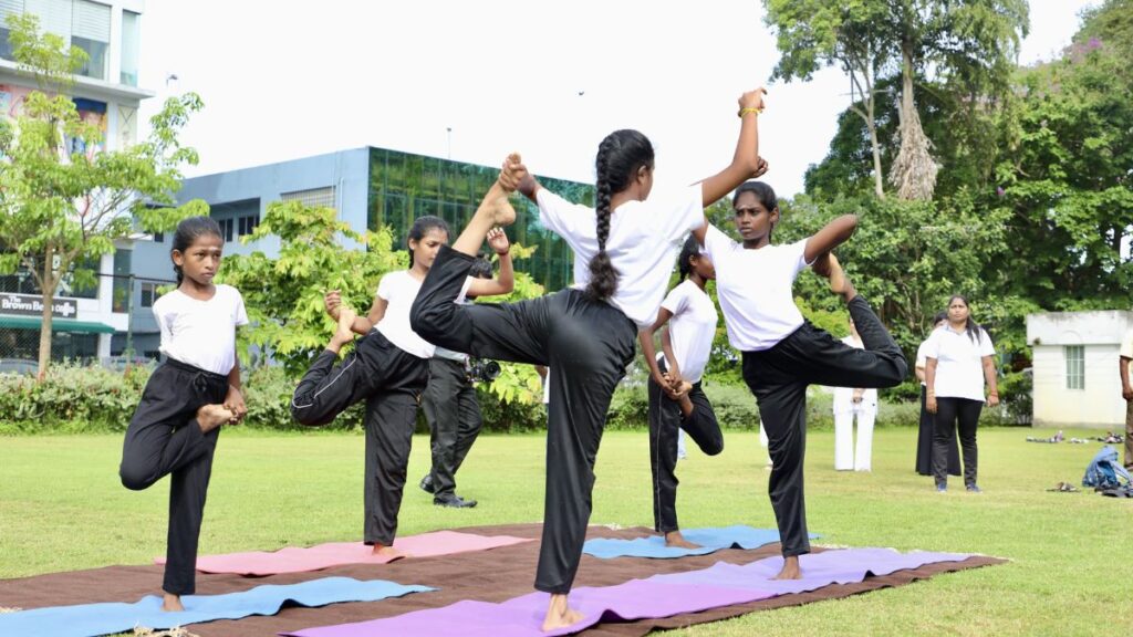 अंतर्राष्ट्रीय योग दिवस की तैयारी: स्वामी विवेकानंद सांस्कृतिक केंद्र द्वारा 10-दिन का योग महोत्सव