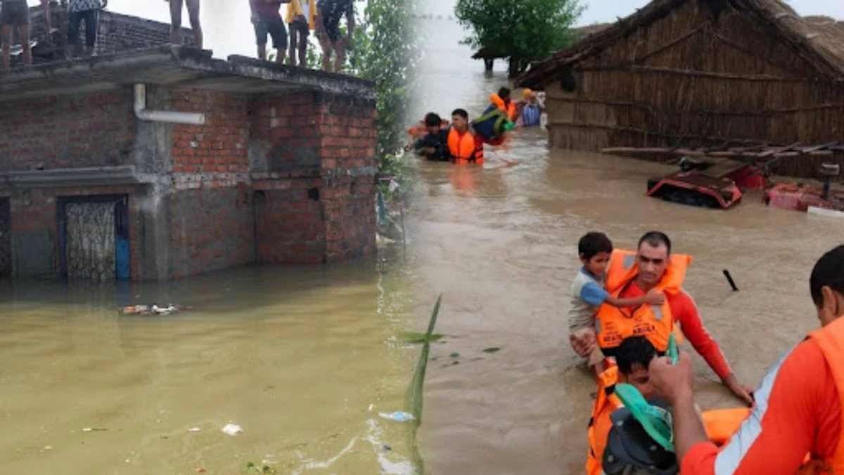 उत्तर प्रदेश बाढ़: बलरामपुर के 60 से अधिक गाँव प्रभावित; मुख्यमंत्री योगी आदित्यनाथ करेंगे दौरा