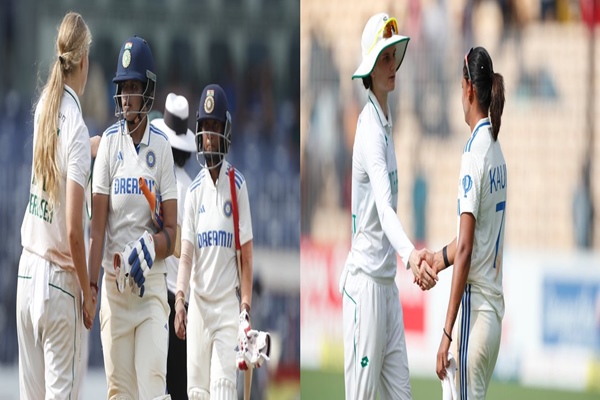 भारत ने दक्षिण अफ्रीका को महिला टेस्ट मैच में 10 विकेट से दी करारी शिकस्त